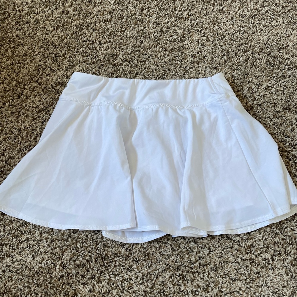 white tennis skirt womens